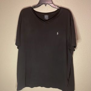 Grey Polo R.Lauren Sz.XL